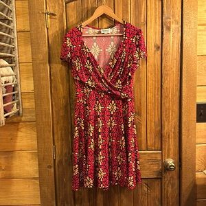 Wms Large Petite Leota dress